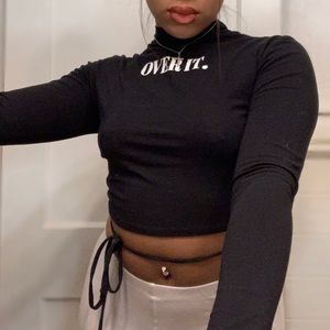 Over It Crop Top